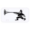 Personalized 3 X 6 Heavy Duty Acrylic / Plastic License Plate Thumbnail