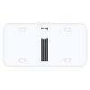 Personalized 3 X 6 Heavy Duty Acrylic / Plastic License Plate Thumbnail