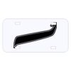 Personalized 3 X 6 Heavy Duty Acrylic / Plastic License Plate Thumbnail