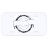 Personalized 3 X 6 Heavy Duty Acrylic / Plastic License Plate Thumbnail