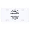Personalized 3 X 6 Heavy Duty Acrylic / Plastic License Plate Thumbnail