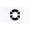 Personalized 3 X 6 Heavy Duty Acrylic / Plastic License Plate Thumbnail