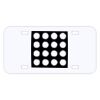 Personalized 3 X 6 Heavy Duty Acrylic / Plastic License Plate Thumbnail