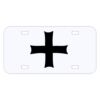Personalized 3 X 6 Heavy Duty Acrylic / Plastic License Plate Thumbnail