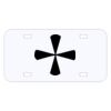 Personalized 3 X 6 Heavy Duty Acrylic / Plastic License Plate Thumbnail