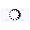 Personalized 3 X 6 Heavy Duty Acrylic / Plastic License Plate Thumbnail