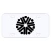 Personalized 3 X 6 Heavy Duty Acrylic / Plastic License Plate Thumbnail