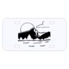 Personalized 3 X 6 Heavy Duty Acrylic / Plastic License Plate Thumbnail