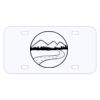 Personalized 3 X 6 Heavy Duty Acrylic / Plastic License Plate Thumbnail
