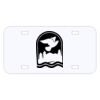 Personalized 3 X 6 Heavy Duty Acrylic / Plastic License Plate Thumbnail