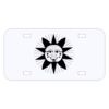 Personalized 3 X 6 Heavy Duty Acrylic / Plastic License Plate Thumbnail