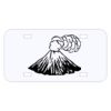 Personalized 3 X 6 Heavy Duty Acrylic / Plastic License Plate Thumbnail