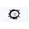 Personalized 3 X 6 Heavy Duty Acrylic / Plastic License Plate Thumbnail