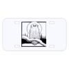 Personalized 3 X 6 Heavy Duty Acrylic / Plastic License Plate Thumbnail