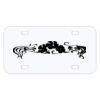 Personalized 3 X 6 Heavy Duty Acrylic / Plastic License Plate Thumbnail