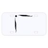 Personalized 3 X 6 Heavy Duty Acrylic / Plastic License Plate Thumbnail