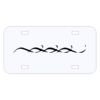 Personalized 3 X 6 Heavy Duty Acrylic / Plastic License Plate Thumbnail