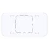 Personalized 3 X 6 Heavy Duty Acrylic / Plastic License Plate Thumbnail