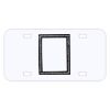Personalized 3 X 6 Heavy Duty Acrylic / Plastic License Plate Thumbnail