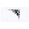 Personalized 3 X 6 Heavy Duty Acrylic / Plastic License Plate Thumbnail