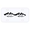 Personalized 3 X 6 Heavy Duty Acrylic / Plastic License Plate Thumbnail