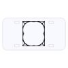 Personalized 3 X 6 Heavy Duty Acrylic / Plastic License Plate Thumbnail