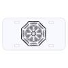 Personalized 3 X 6 Heavy Duty Acrylic / Plastic License Plate Thumbnail