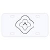 Personalized 3 X 6 Heavy Duty Acrylic / Plastic License Plate Thumbnail