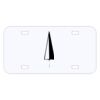 Personalized 3 X 6 Heavy Duty Acrylic / Plastic License Plate Thumbnail