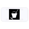 Personalized 3 X 6 Heavy Duty Acrylic / Plastic License Plate Thumbnail