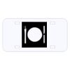 Personalized 3 X 6 Heavy Duty Acrylic / Plastic License Plate Thumbnail