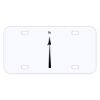 Personalized 3 X 6 Heavy Duty Acrylic / Plastic License Plate Thumbnail