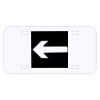 Personalized 3 X 6 Heavy Duty Acrylic / Plastic License Plate Thumbnail