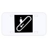 Personalized 3 X 6 Heavy Duty Acrylic / Plastic License Plate Thumbnail