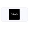 Personalized 3 X 6 Heavy Duty Acrylic / Plastic License Plate Thumbnail