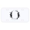 Personalized 3 X 6 Heavy Duty Acrylic / Plastic License Plate Thumbnail