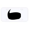Personalized 3 X 6 Heavy Duty Acrylic / Plastic License Plate Thumbnail