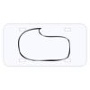 Personalized 3 X 6 Heavy Duty Acrylic / Plastic License Plate Thumbnail
