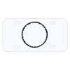 Personalized 3 X 6 Heavy Duty Acrylic / Plastic License Plate Thumbnail
