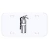 Personalized 3 X 6 Heavy Duty Acrylic / Plastic License Plate Thumbnail