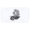 Personalized 3 X 6 Heavy Duty Acrylic / Plastic License Plate Thumbnail
