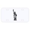 Personalized 3 X 6 Heavy Duty Acrylic / Plastic License Plate Thumbnail