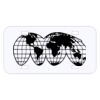 Personalized 3 X 6 Heavy Duty Acrylic / Plastic License Plate Thumbnail