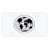 Personalized 3 X 6 Heavy Duty Acrylic / Plastic License Plate Thumbnail