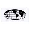 Personalized 3 X 6 Heavy Duty Acrylic / Plastic License Plate Thumbnail