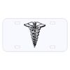 Personalized 3 X 6 Heavy Duty Acrylic / Plastic License Plate Thumbnail