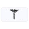 Personalized 3 X 6 Heavy Duty Acrylic / Plastic License Plate Thumbnail