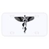 Personalized 3 X 6 Heavy Duty Acrylic / Plastic License Plate Thumbnail