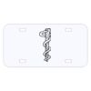 Personalized 3 X 6 Heavy Duty Acrylic / Plastic License Plate Thumbnail
