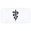 Personalized 3 X 6 Heavy Duty Acrylic / Plastic License Plate Thumbnail